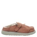 SATORISAN, UWABAKI CLOG SUEDE, ROT_2