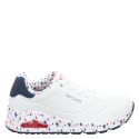 SKECHERS, UNO FREE STRYDE, WEIß_2