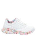 SKECHERS, UNO LITE - SUBTLE PRINTS, WEIß_2