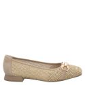 CAPRICE, WOMS BALLERINA, BEIGE_2