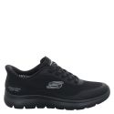 SKECHERS, SLIP-IN SUMMITS LEYTER, SCHWARZ_2