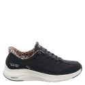 SKECHERS, CONTOUR FOAM - LEOPARD DREAM, SCHWARZ_2