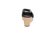 TOMMY HILFIGER, ELBA SLING BACK WEDGE, SCHWARZ_3
