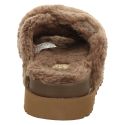 UGG, FUZZ SUGAR CROSS SLIDE , BRAUN_3