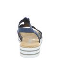 RIEKER, FSK DAMEN SANDALEN, BLAU_3