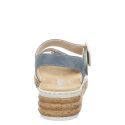 RIEKER, FSK DAMEN SANDALEN, BLAU_3