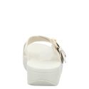 SOFTCLOX, LULU RESIN-BUCKLE LEATHER CROS, BEIGE_3
