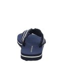 TOMMY HILFIGER, TH WEBBING BEACH SANDAL, BLAU_3