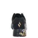 SKECHERS, UNO LITE - METALLIC LOVE, SCHWARZ_3