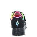 SKECHERS, UNO LITE - RAINBOW SPECKS, SCHWARZ_3