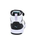 PUMA, PUMA REBOUND V6 MID SPACE, WEIß_3