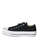 CONVERSE, CTAS LIFT CLEAN OX, SCHWARZ_4