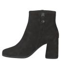 GEOX, D CALINDA H. A - GOAT SUEDE, SCHWARZ (Gr. 37)_4