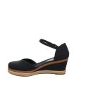 TOMMY HILFIGER, MID WEDGE , BLAU_4