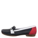 RIEKER, FSK DAMEN HALBSCHUHE, BLAU_4