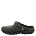 CROCS, CLASSIC LINED CLOG, SCHWARZ_4
