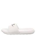 NIKE, VICTORI ONE SLIDE, WEIß_4