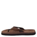 GANT, POOLBRO THONG SANDAL, BRAUN_4