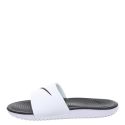 NIKE, NIKE KAWA SLIDE, WEIß_4