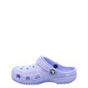 CROCS, CLASSIC GLITTER CLOG T, BLAU_4