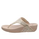FITFLOP, LULU GLITTER TOE, BEIGE_4