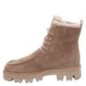 PAUL GREEN, 0076-8194-006/SCHNÜRSTIEFELETT, BEIGE_4