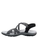 SKECHERS, REGGAE SLIM - TURN IT UP, SCHWARZ_4