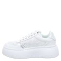 KARL LAGERFELD, KREEPER LO ORCHID LACE FLORA T, WEIß_4