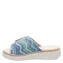 RIEKER, FSK DAMEN SANDALEN, BLAU_4