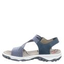 RIEKER, FSK DAMEN SANDALEN, BLAU_4