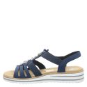 RIEKER, FSK DAMEN SANDALEN, BLAU_4