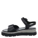 TAMARIS, DA.-SANDALETTE, SCHWARZ_4