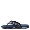 TOMMY HILFIGER, TH WEBBING BEACH SANDAL, BLAU_4