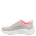 SKECHERS, SLIP IN: GO WALK FLEX, BEIGE_4