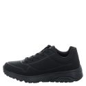 SKECHERS, UNO LITE - METALLIC LOVE, SCHWARZ_4