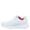 SKECHERS, UNO LITE - RAINBOW SPECKS, WEIß_4