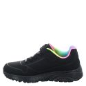 SKECHERS, UNO LITE - RAINBOW SPECKS, SCHWARZ_4