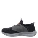 SKECHERS, SLIP IN RELAXED FIT, SCHWARZ_4
