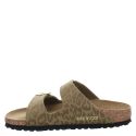 BIRKENSTOCK, ARIZONA SYN LEO KHAKI, BEIGE_4