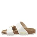 BIRKENSTOCK, SYDNEY CB SYN SHINY SNAKE CREA, BEIGE_4
