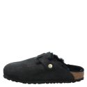 BIRKENSTOCK, BOSTON SHEARLING LEVE SHIMMER , SCHWARZ_4