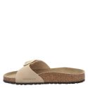 BIRKENSTOCK, MADRID BIG BUCKLE LENB SANDCAS, BEIGE_4