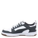 PUMA, PUMA REBOUND V6 LO JR, WEIß_4