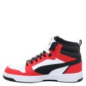 PUMA, PUMA REBOUND V6 MID JR,PUMA WH, WEIß_4