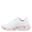 SKECHERS, UNO LITE - SUBTLE PRINTS, WEIß_4