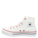 CONVERSE, CHUCK TAYLOR ALL STAR LIFT HI, WEIß_4