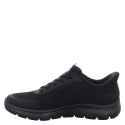 SKECHERS, SLIP-IN SUMMITS LEYTER, SCHWARZ_4