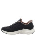 SKECHERS, CONTOUR FOAM - LEOPARD DREAM, SCHWARZ_4