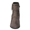 GEOX, D CALINDA M. A - GOAT SUEDE, GRAU (Gr. 41)_5