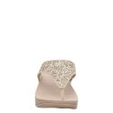 FITFLOP, LULU GLITTER TOE, BEIGE_5